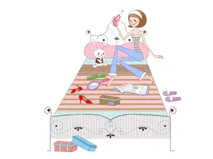 矢量时尚女孩 第五辑_14