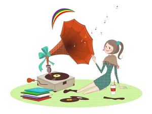 矢量时尚女孩 第四辑