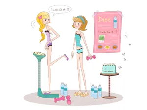 矢量时尚女孩 第四辑_2