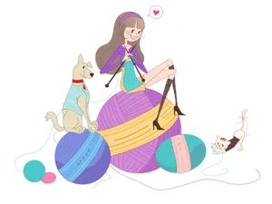 矢量时尚女孩 第四辑_4