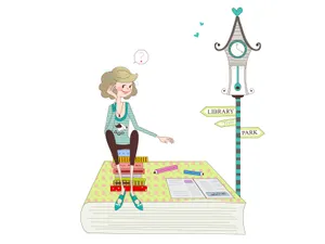 矢量时尚女孩 第四辑_7