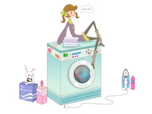 矢量时尚女孩 第四辑_8