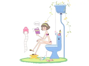 矢量时尚女孩 第四辑_10