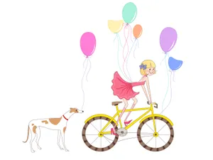 矢量时尚女孩 第四辑_15
