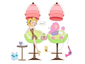 矢量时尚女孩 第四辑_18
