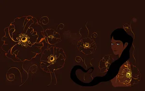 矢量女人花 第二辑_2