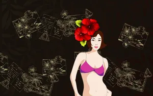 矢量女人花 第二辑_11