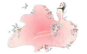 矢量女人花 第二辑_17