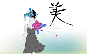 矢量女人花 第一辑