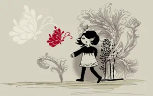 矢量女人花 第一辑_6