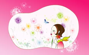 矢量女人花 第一辑_9