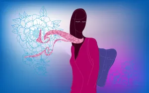 矢量女人花 第一辑_14