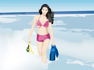 矢量海滩女孩 第一辑_2