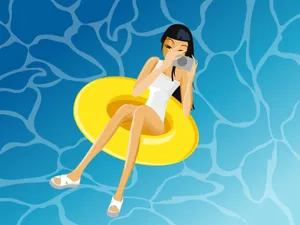 矢量海滩女孩 第一辑_7