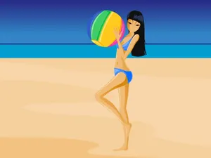 矢量海滩女孩 第一辑_8