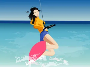 矢量海滩女孩 第一辑_14
