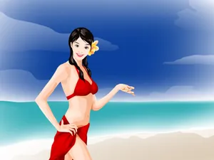 矢量海滩女孩 第一辑_17