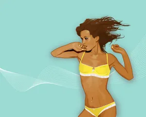 矢量女性合集 第九辑_1