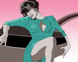 矢量女性合集 第九辑_13