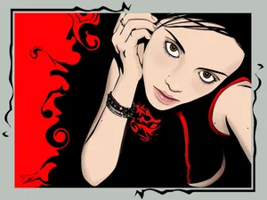 矢量女性合集 第八辑_6