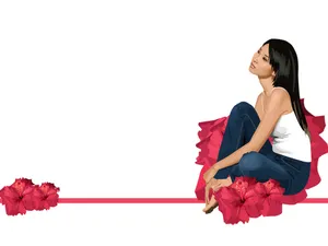 矢量女性合集 第八辑_13