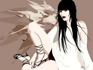 矢量女性合集 第六辑_6