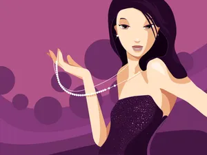 矢量女性合集 第六辑_9