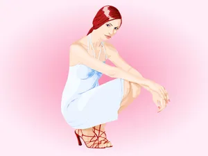 矢量女性合集 第五辑_11