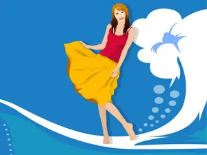 矢量女性合集 第五辑_19