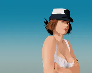 矢量女性合集 第一辑_12