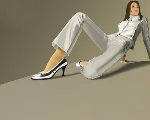 矢量女性合集 第一辑_18