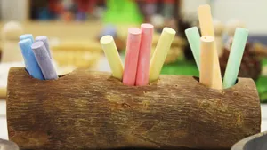 高清彩色粉笔图片_5