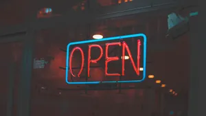 城市霓虹灯图片_14