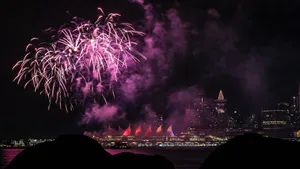 美丽的烟花图片高清_6