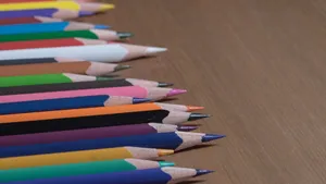 高清彩色铅笔图片_7