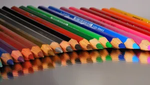 高清彩色铅笔图片_12