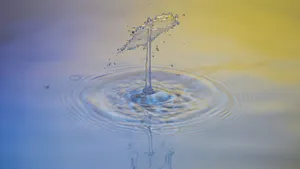 水滴飞溅素材图片_7