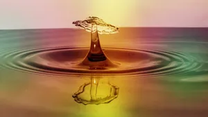 水滴飞溅素材图片_8