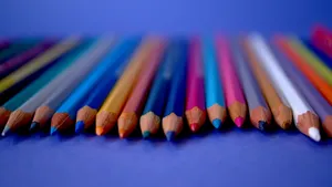 颜色各类丰富的铅笔图片_5