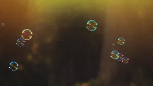 梦幻彩色泡泡图片_9