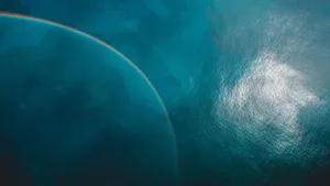 水面涟漪图片_2