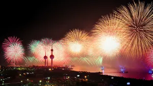 烟花爆竹图片
