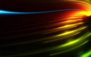 黑色主题炫彩纹理图片_2