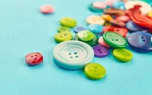 彩色纽扣扣子图片_7
