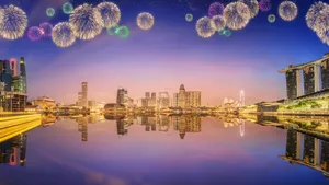 超高清唯美烟花图片