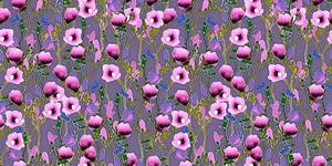 叶子背景图案图片_3