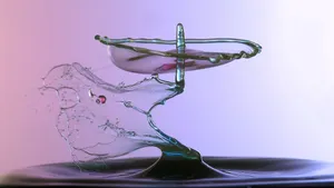 水花飞溅图片_2
