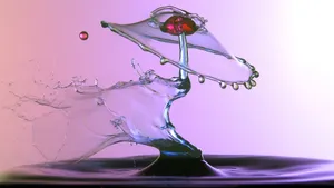 水花飞溅图片_3
