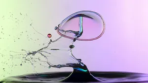 水花飞溅图片_4