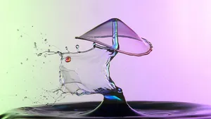 水花飞溅图片_5